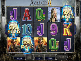 Avalon Slot 2 Bonus Activation